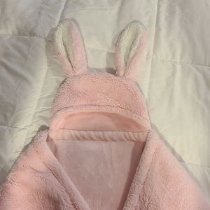 Cute baby girl blanket